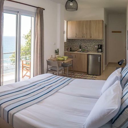 Plakias Penthouse Apt Bagian luar foto