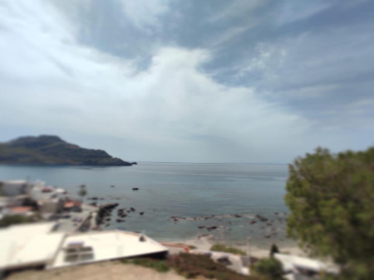 Plakias Penthouse Apt Bagian luar foto