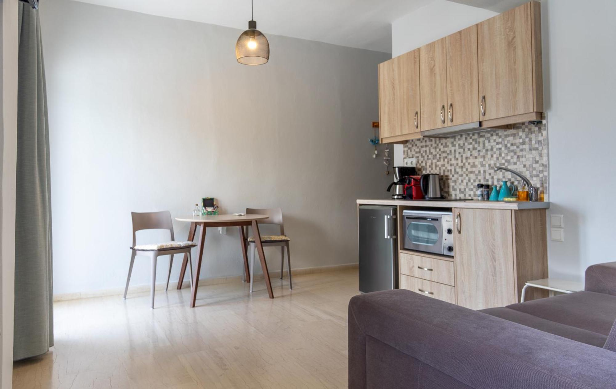 Plakias Penthouse Apt Bagian luar foto