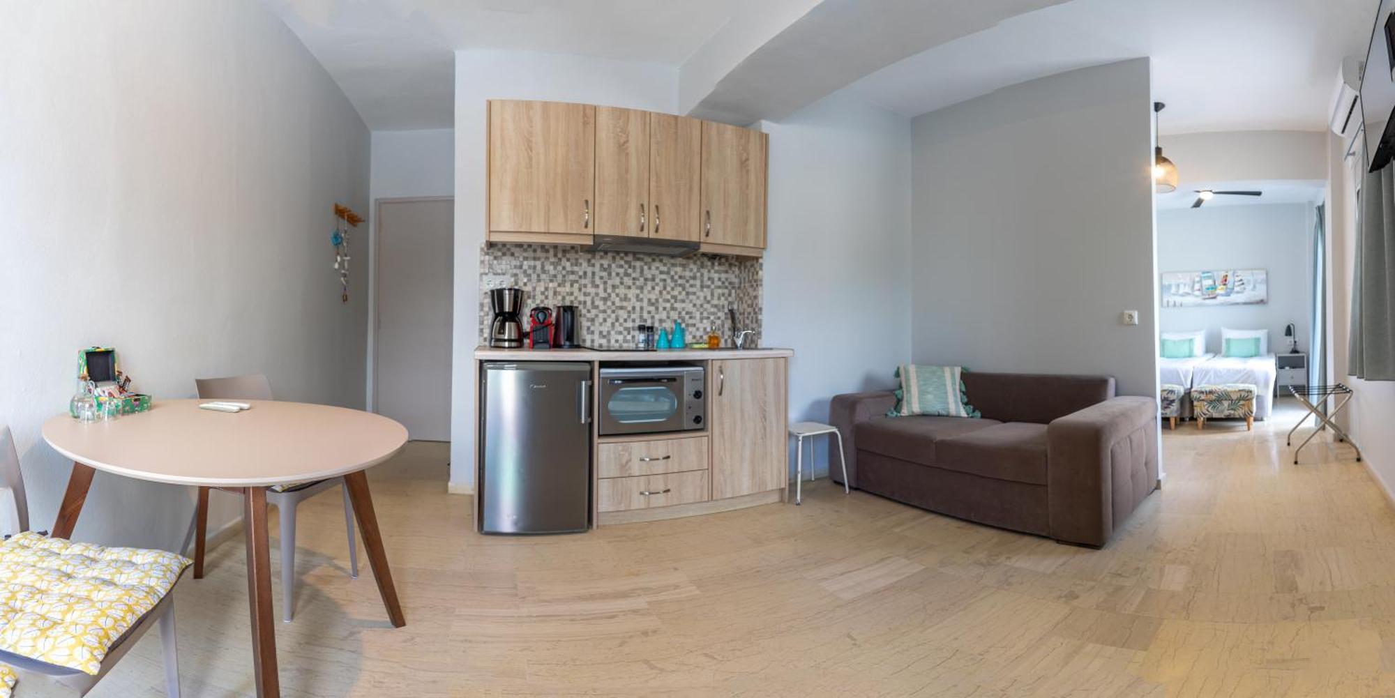 Plakias Penthouse Apt Bagian luar foto