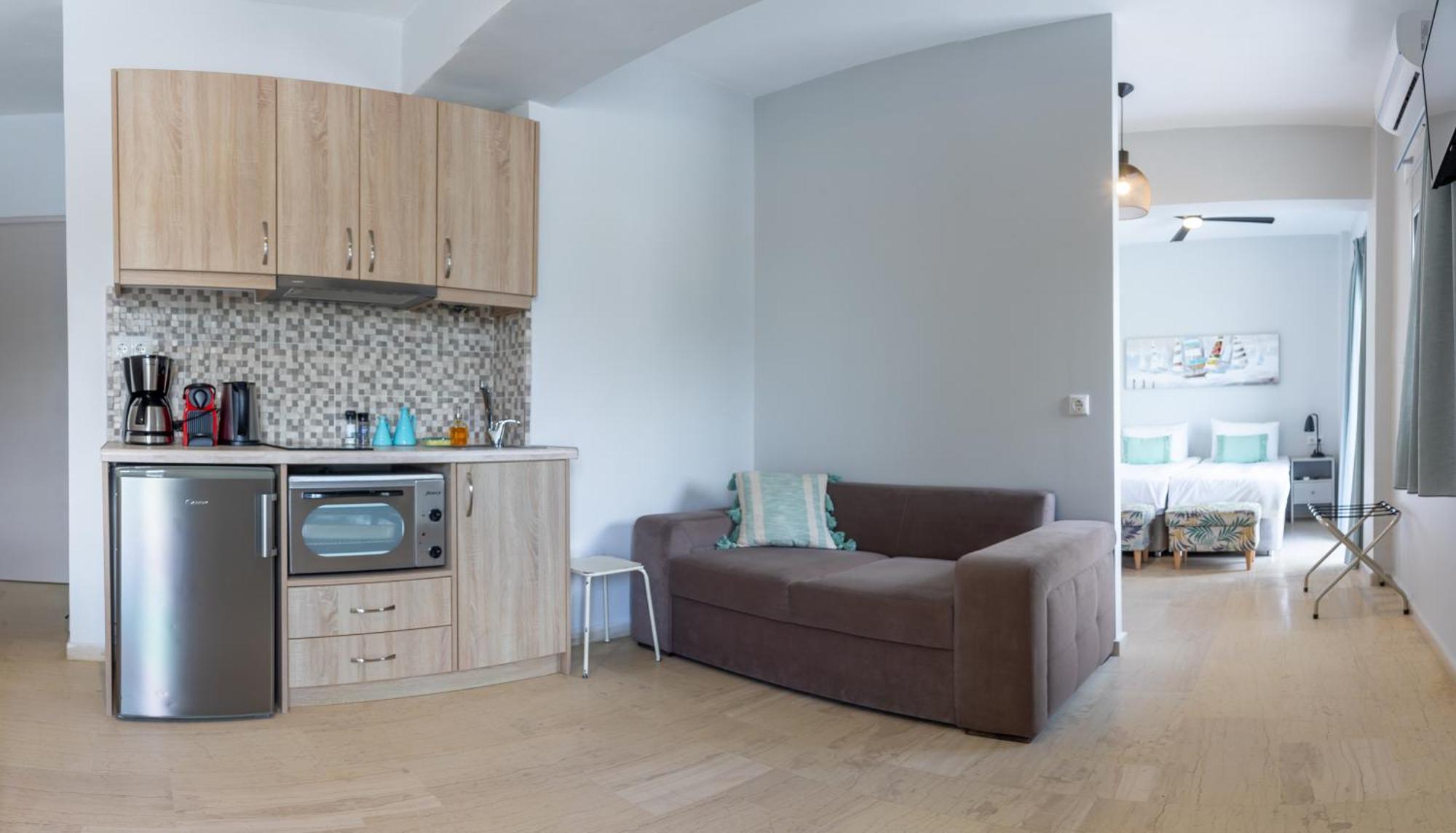 Plakias Penthouse Apt Ruang foto