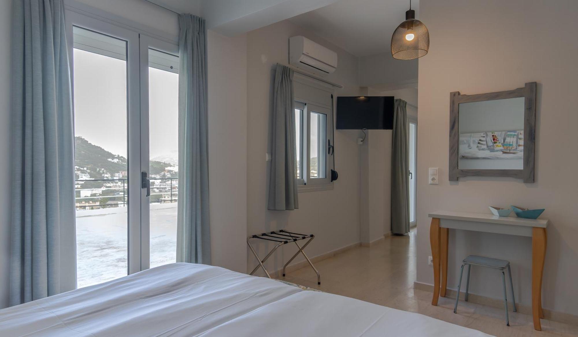 Plakias Penthouse Apt Ruang foto