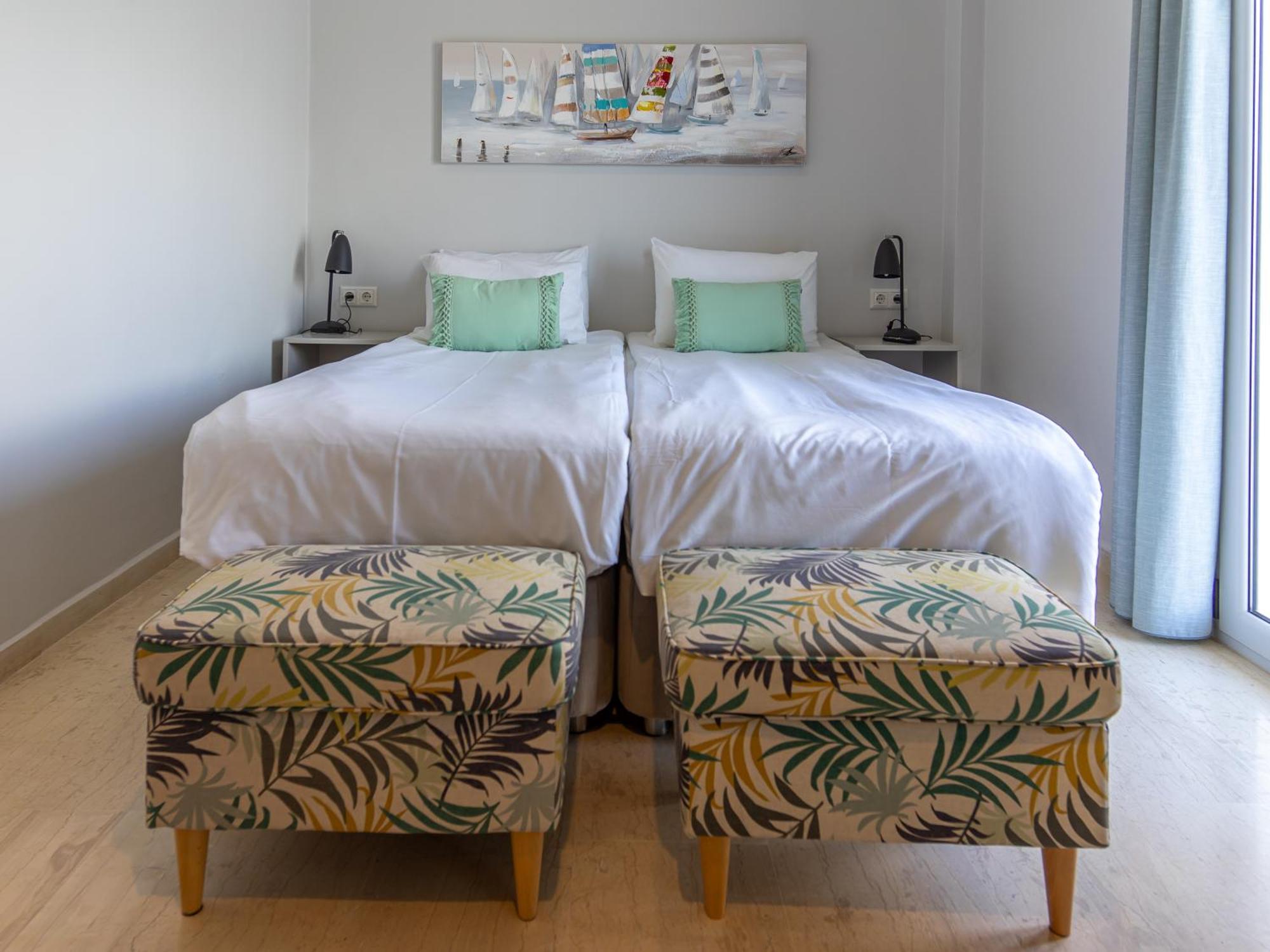 Plakias Penthouse Apt Bagian luar foto