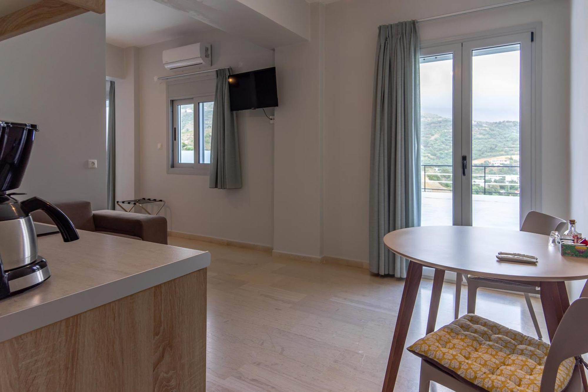 Plakias Penthouse Apt Ruang foto