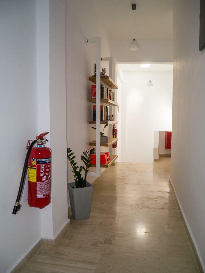 Plakias Penthouse Apt Bagian luar foto