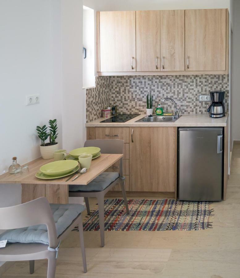 Plakias Penthouse Apt Bagian luar foto