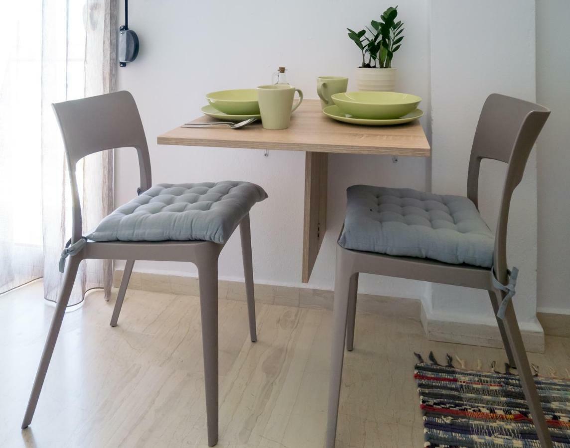 Plakias Penthouse Apt Bagian luar foto