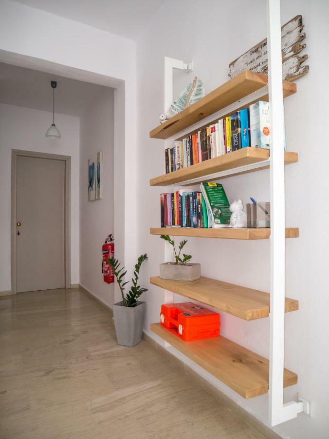 Plakias Penthouse Apt Bagian luar foto